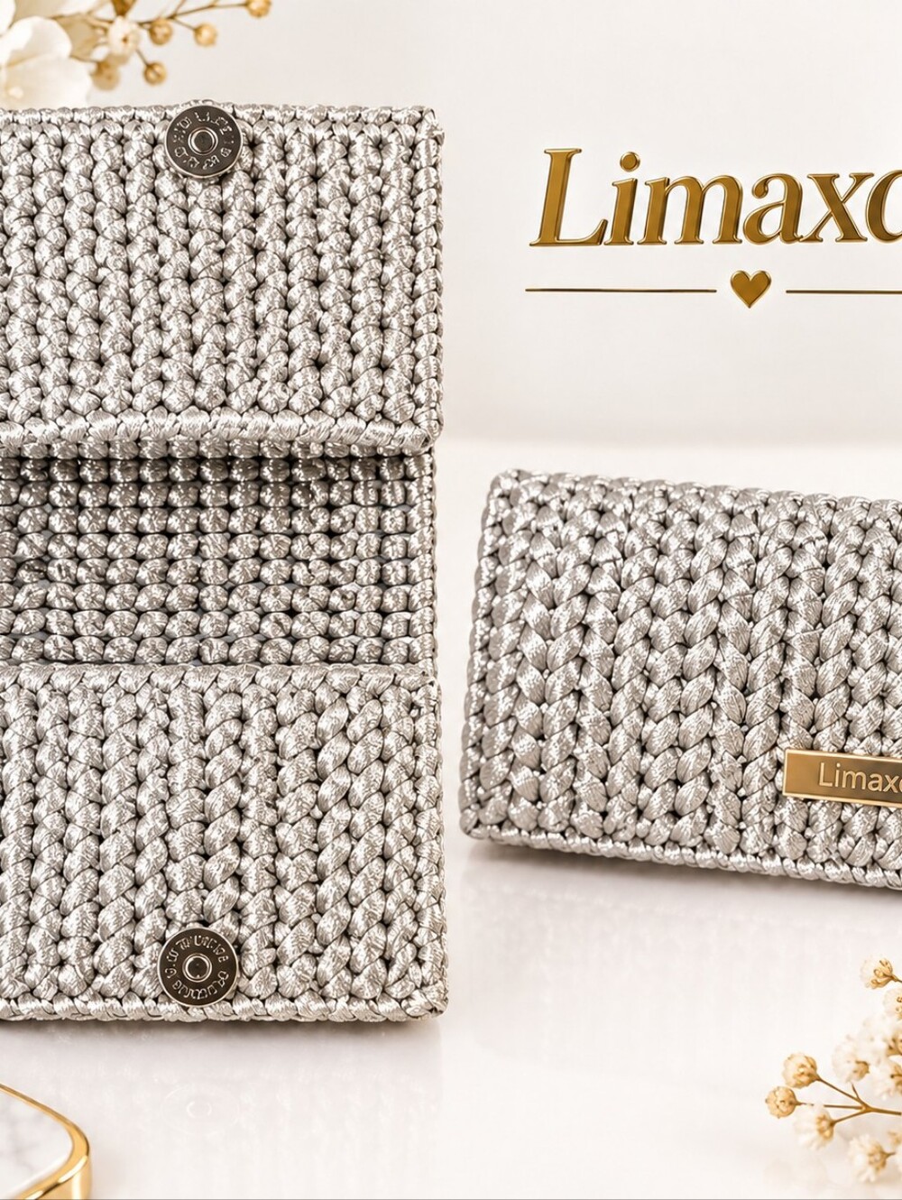 Porte Feuille Signée Limaxdy